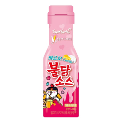 Salsa Buldak Carbonara